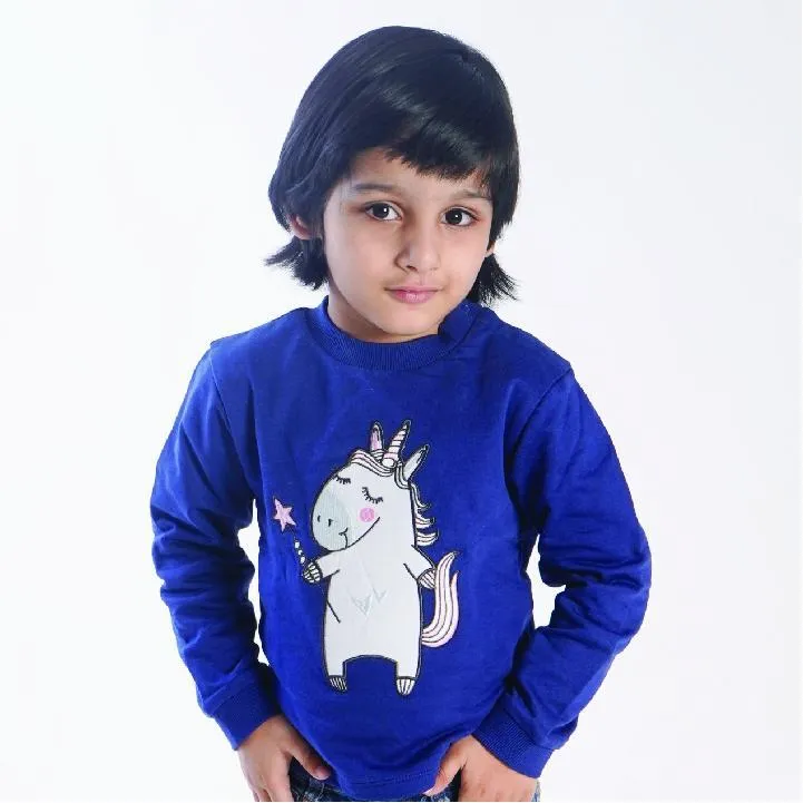 Winter Sweatshirt- Magical Unicorn