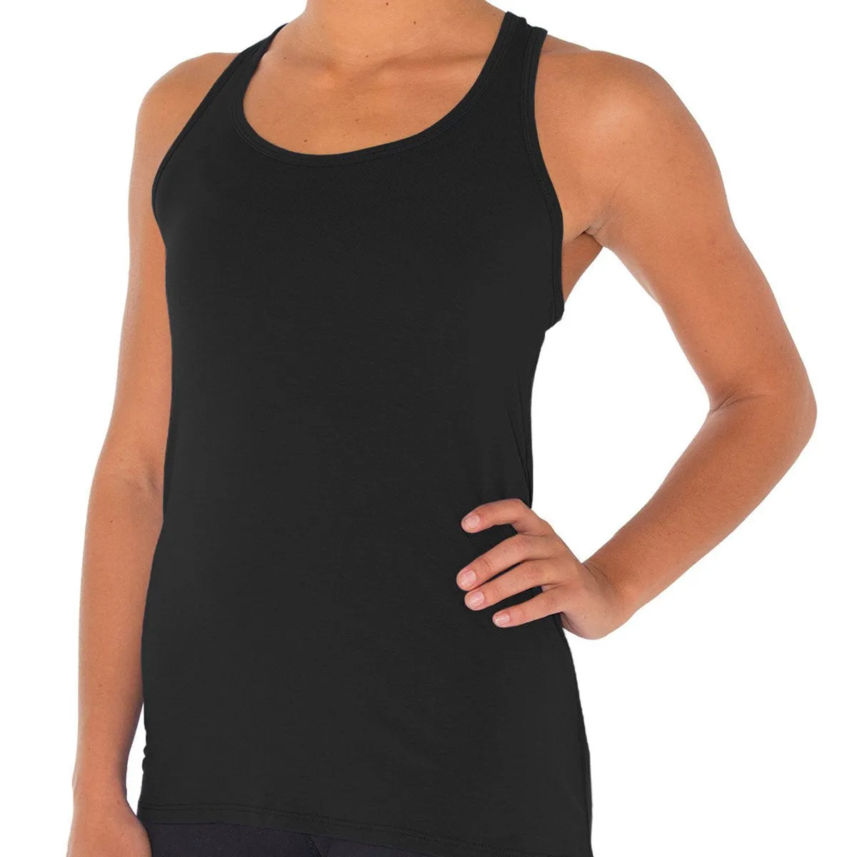 Women's Bamboo Motion Racerback Tank