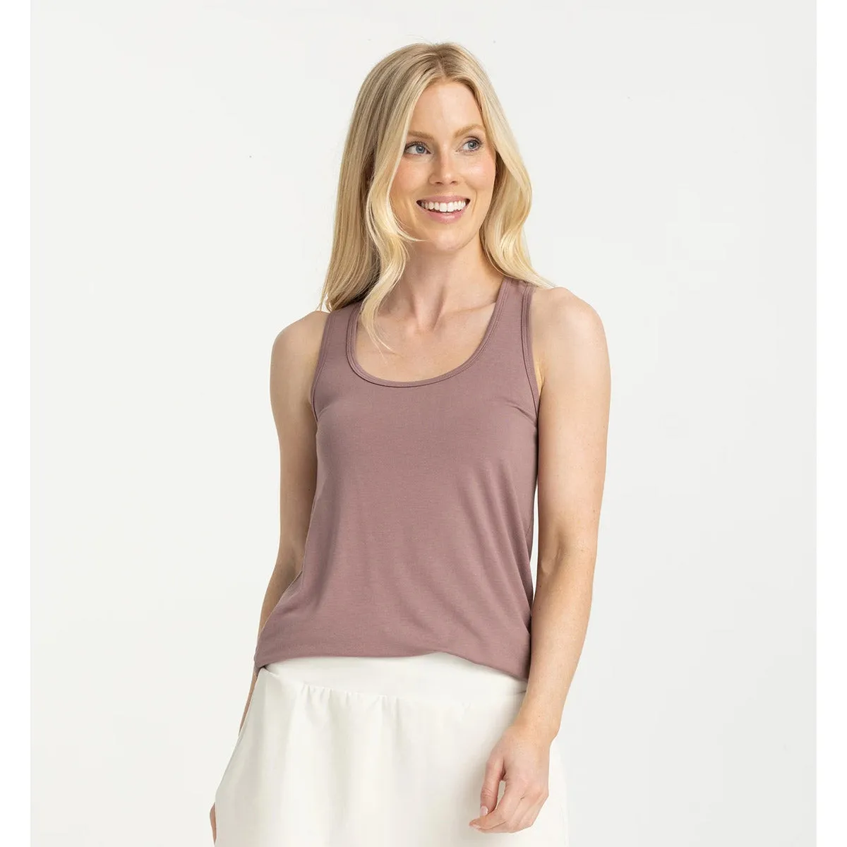 Women's Bamboo Motion Racerback Tank