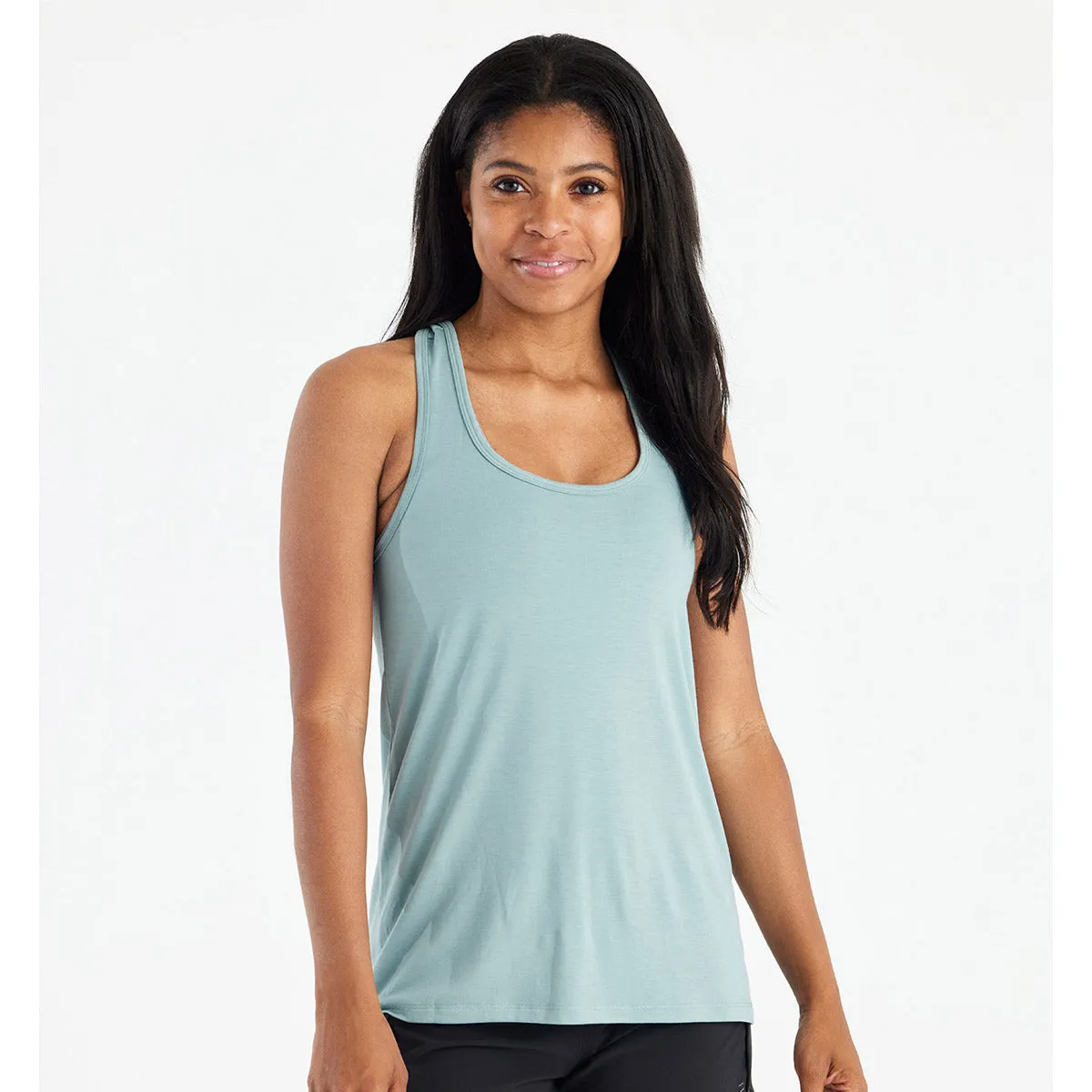 Women's Bamboo Motion Racerback Tank