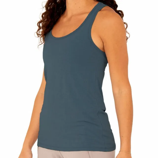 Women's Bamboo Motion Racerback Tank