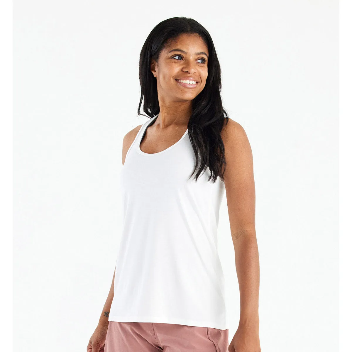 Women's Bamboo Motion Racerback Tank