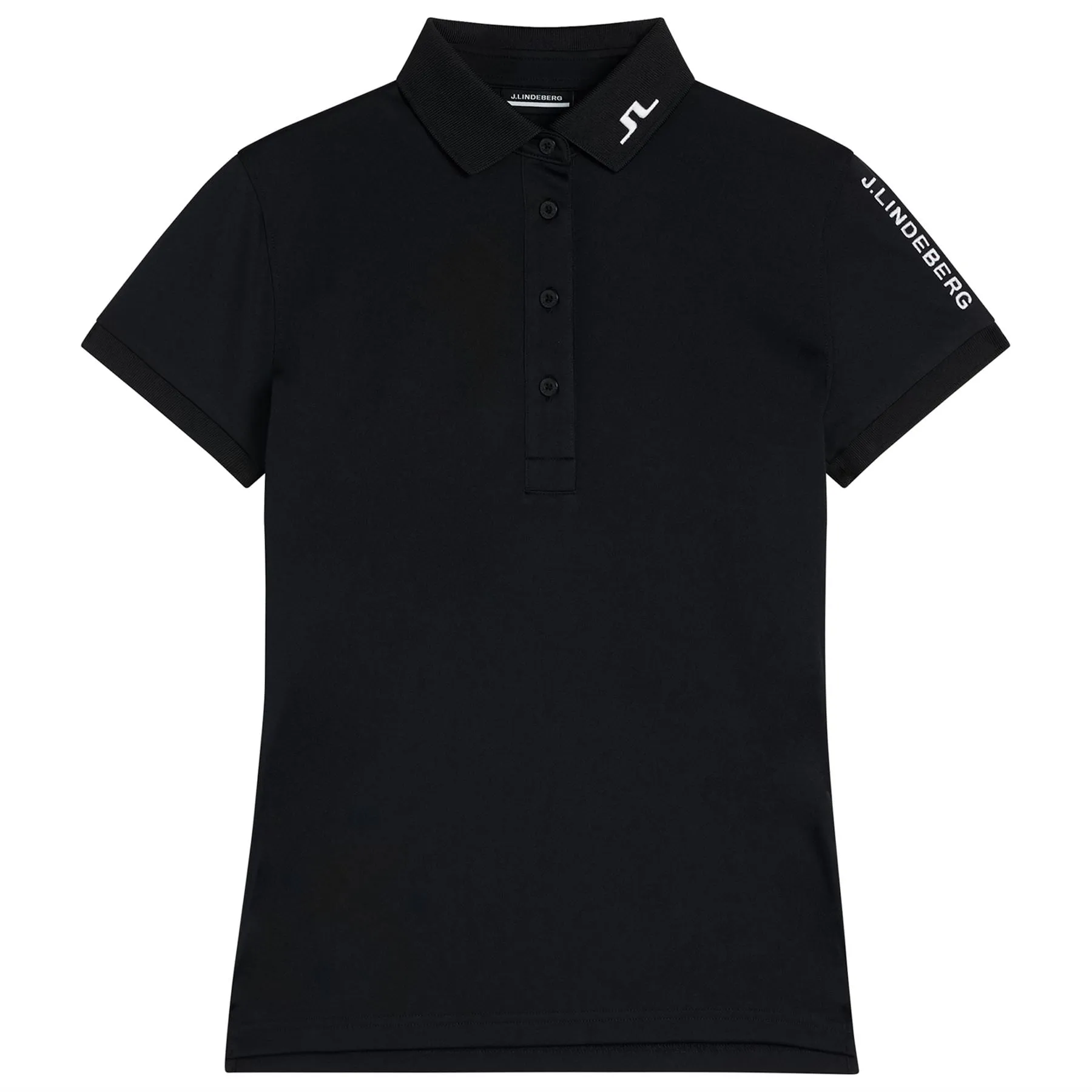 Womens Tour Tech TX Jersey Polo Black - 2024