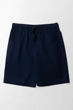 Woven Shorts Navy