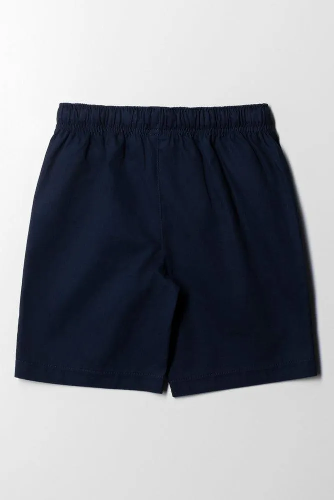 Woven Shorts Navy